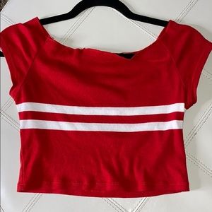 Brandy Melville Off the Shoulder Top